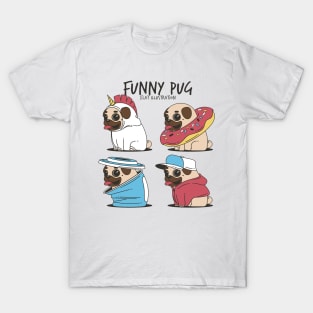 Funny pug T-Shirt